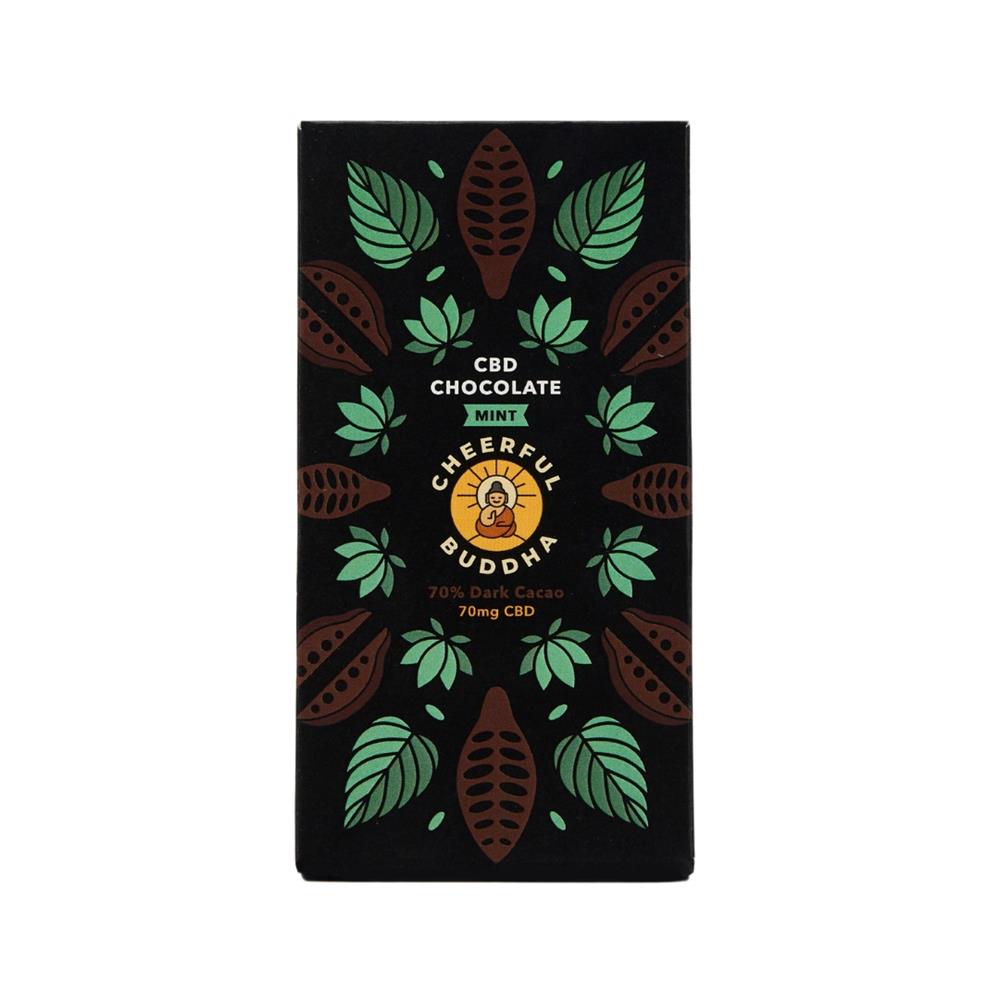 CBD Infused Chocolate (Mint)
