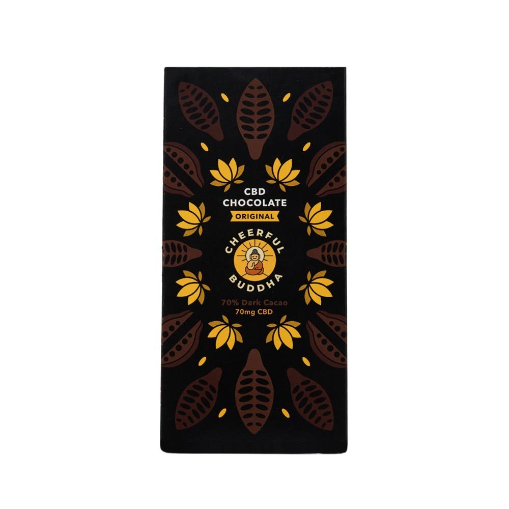 CBD Infused Chocolate (Plain)