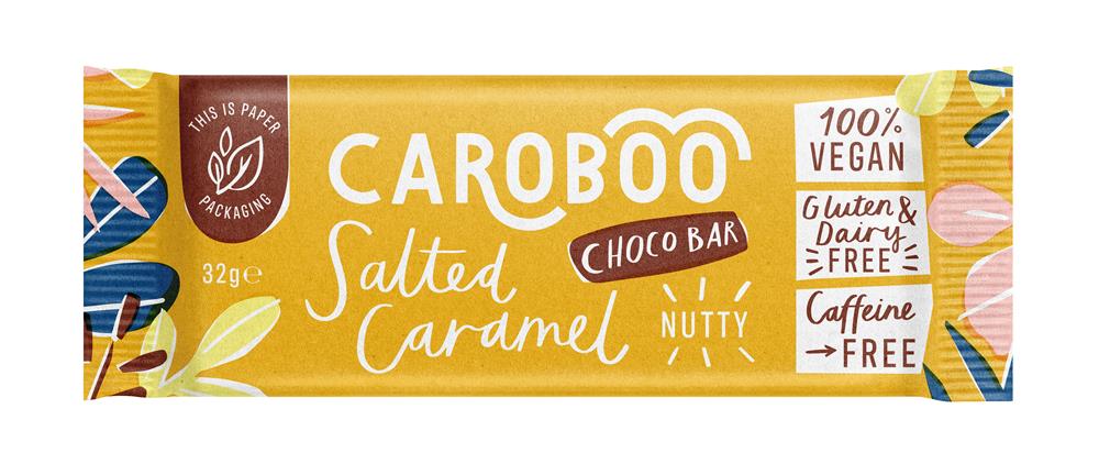 Salted Caramel Nutty Carob Bar