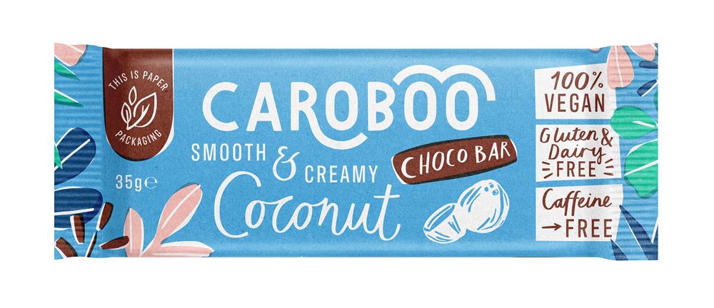 Caroboo Coconut Carob Bar