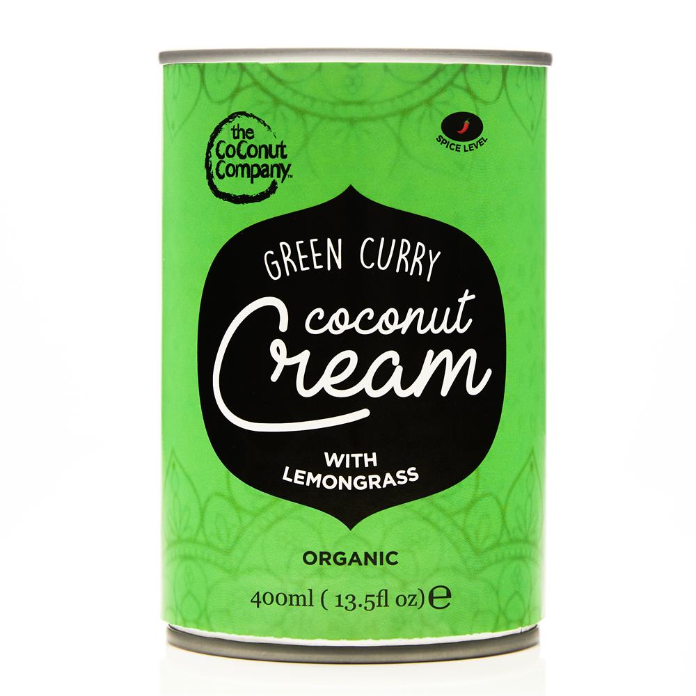 Green Coconut Curry Cream