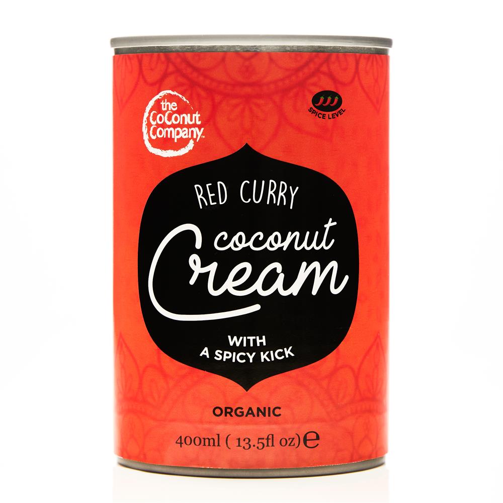 Red Coconut Curry Cream