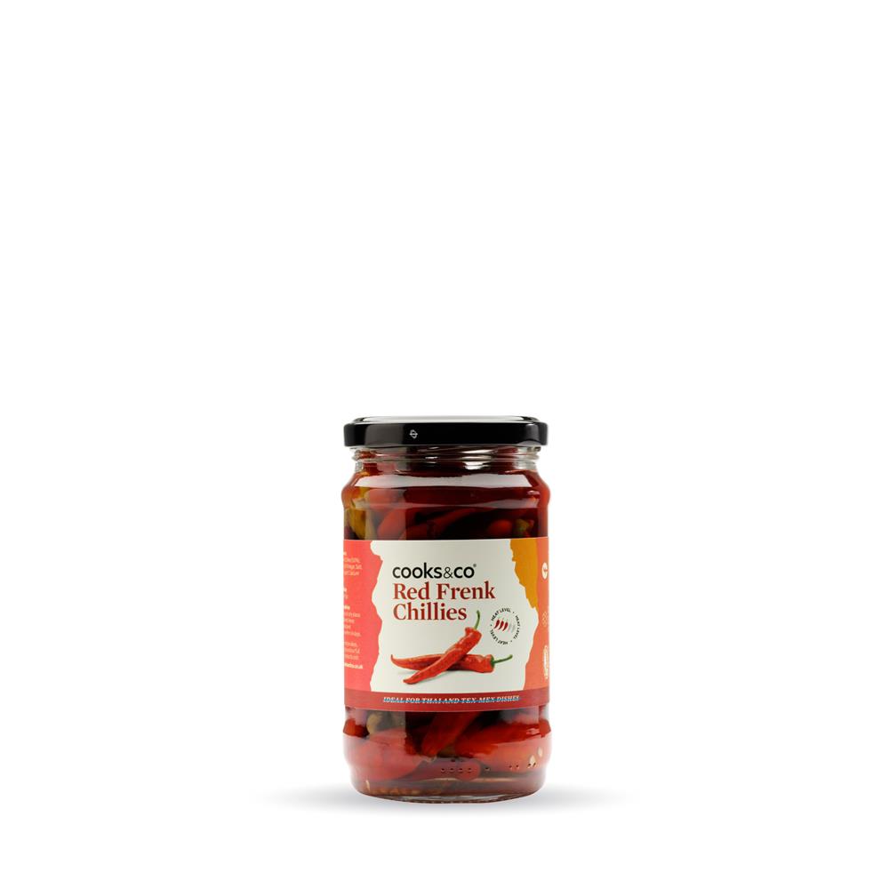 Frenk Red Chillies