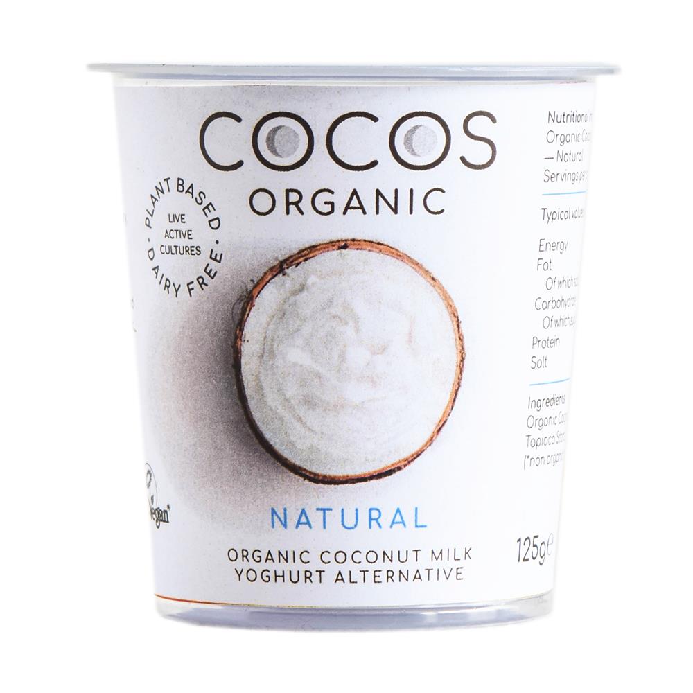 Org Natural Coconut Yoghurt
