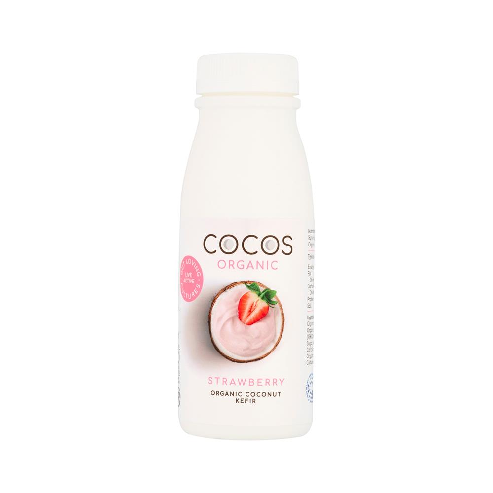 Coconut Milk Kefir Strawberry