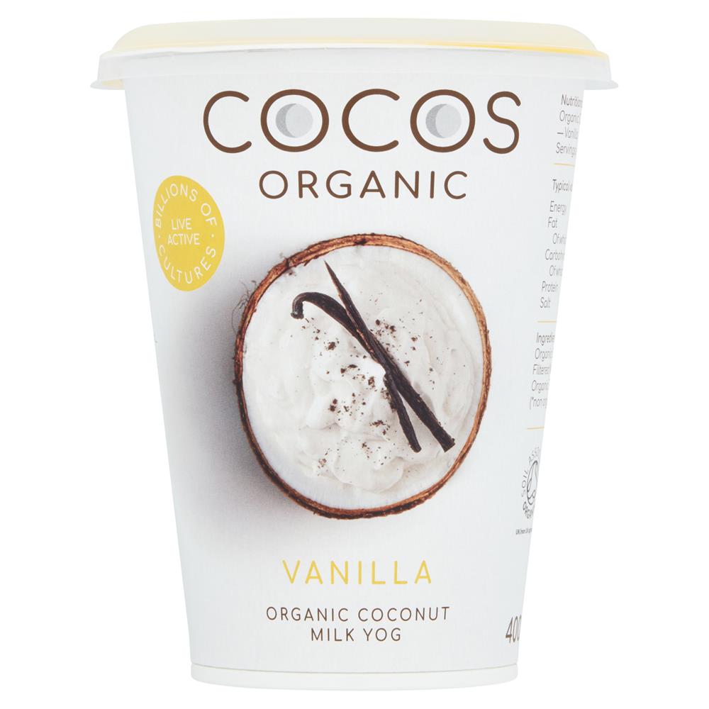 Coconut Milk Yoghurt Vanilla