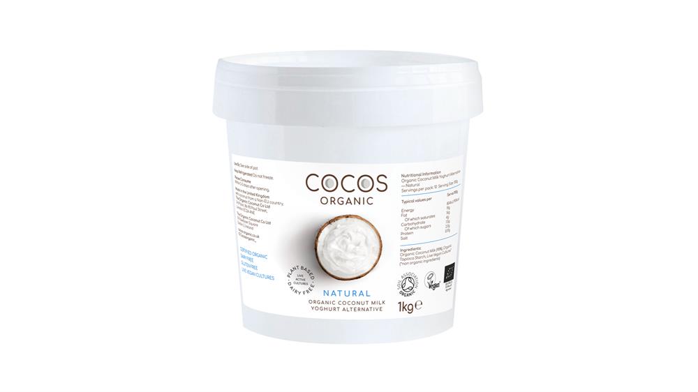 Coconut Milk Yoghurt Natural