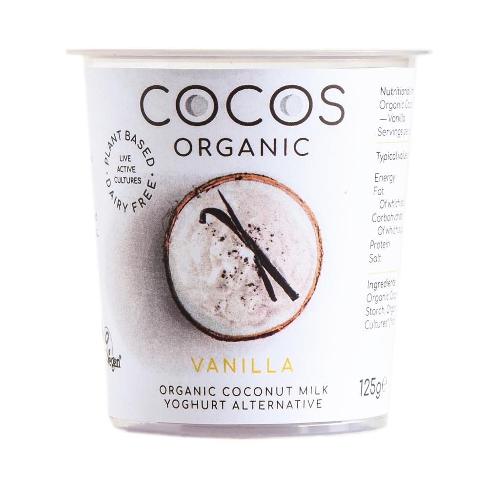 Coconut Milk Yoghurt Vanilla