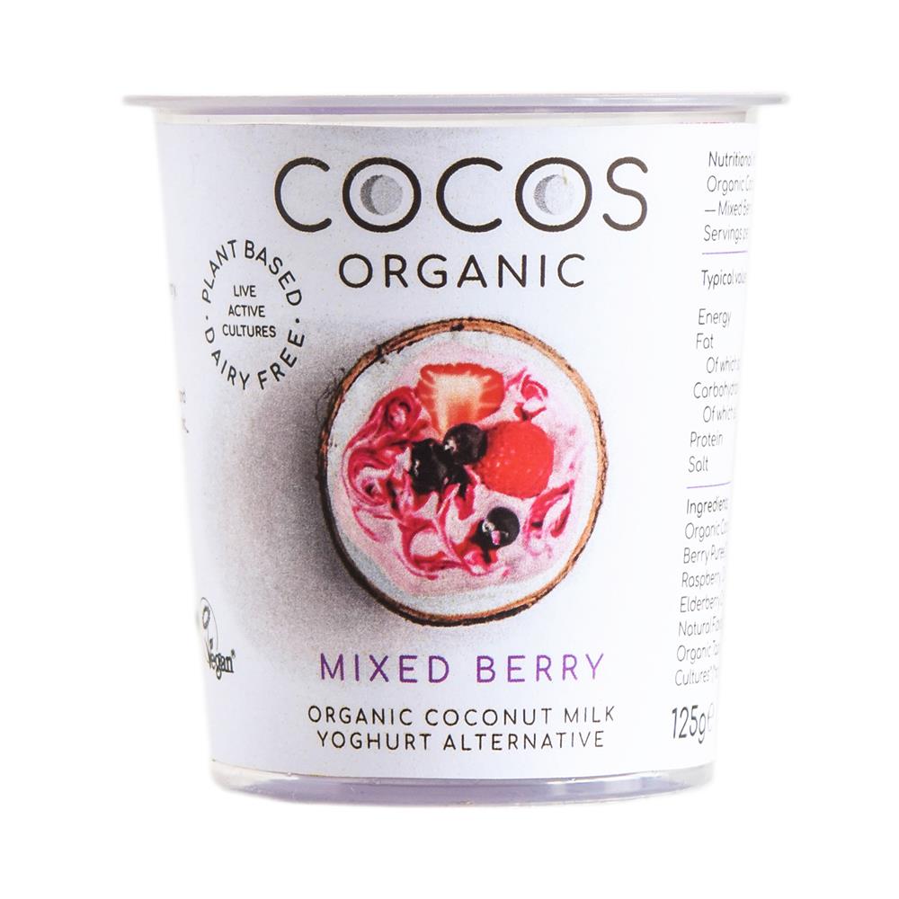 Coconut Milk Yog Mixed Berry
