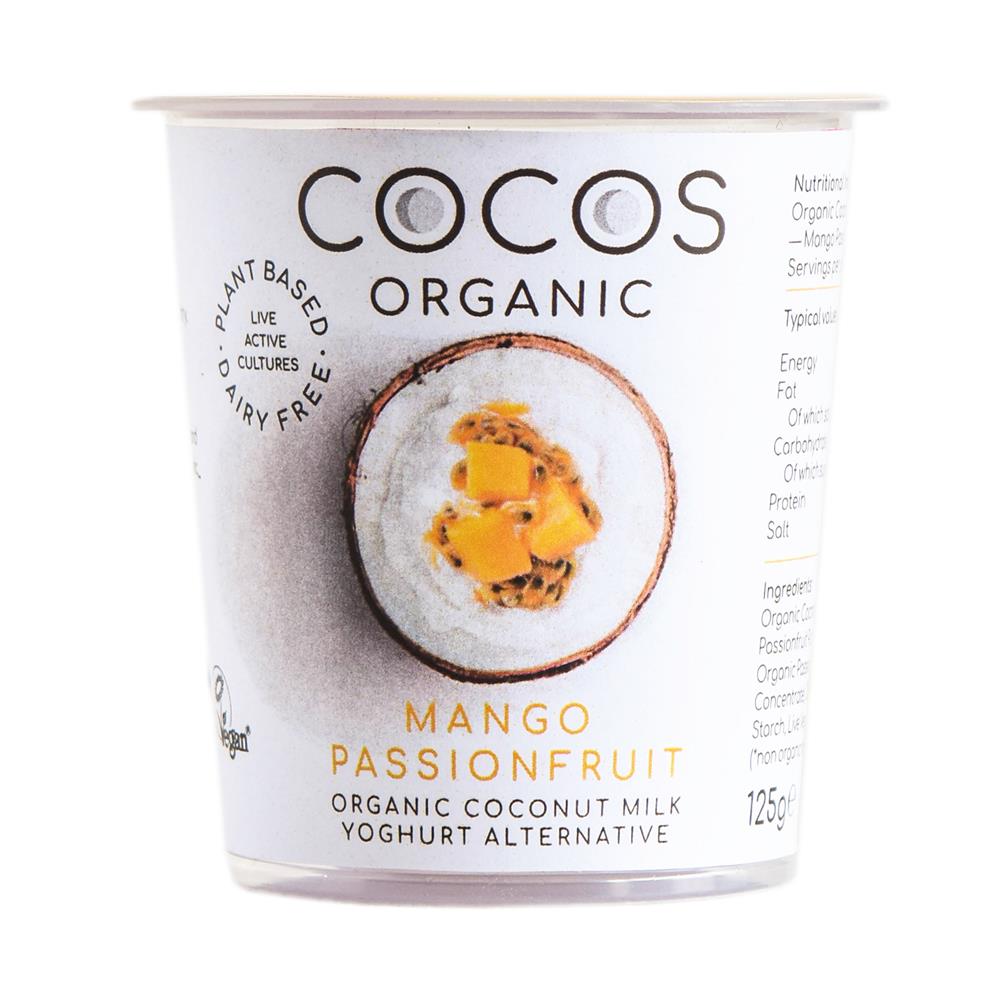 Coconut Milk Yoghurt Mango