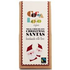 Milk Chocolate Santas
