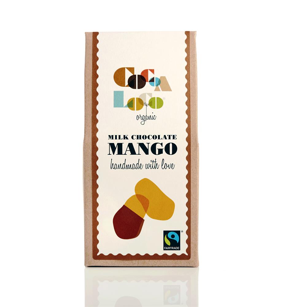 Org Milk Chocolate Mango