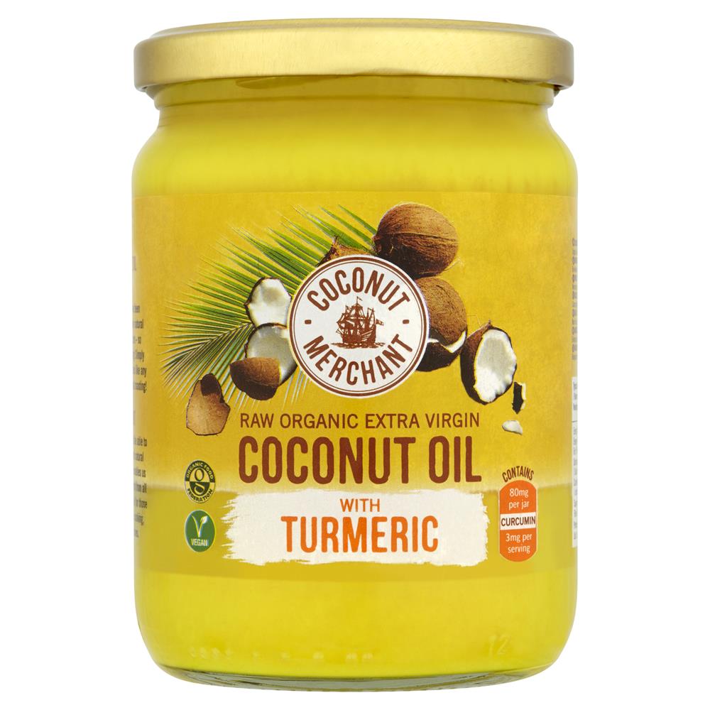 Coconut Oil with Turmeric