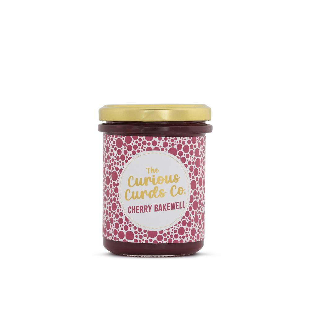 Cherry Bakewell Curd