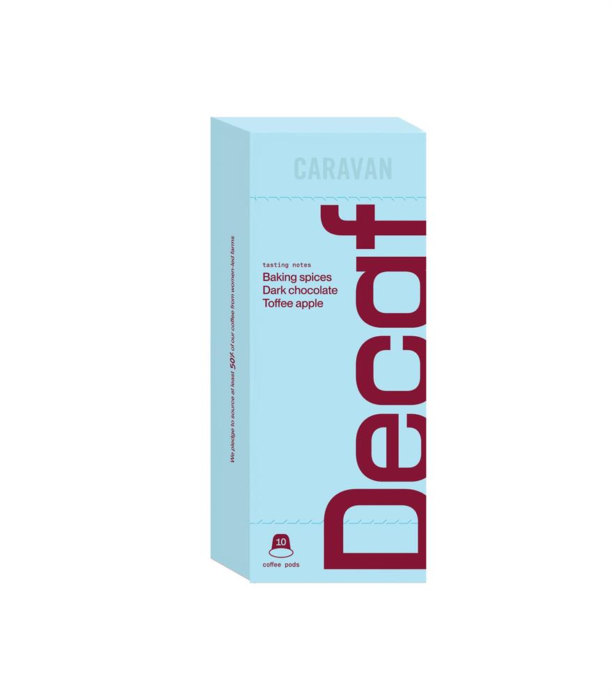 Decaf Coffee Pods