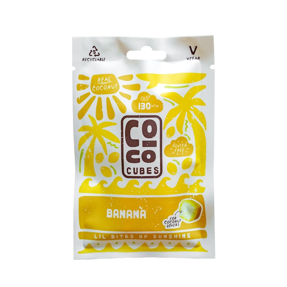 Banana Coconut Snack