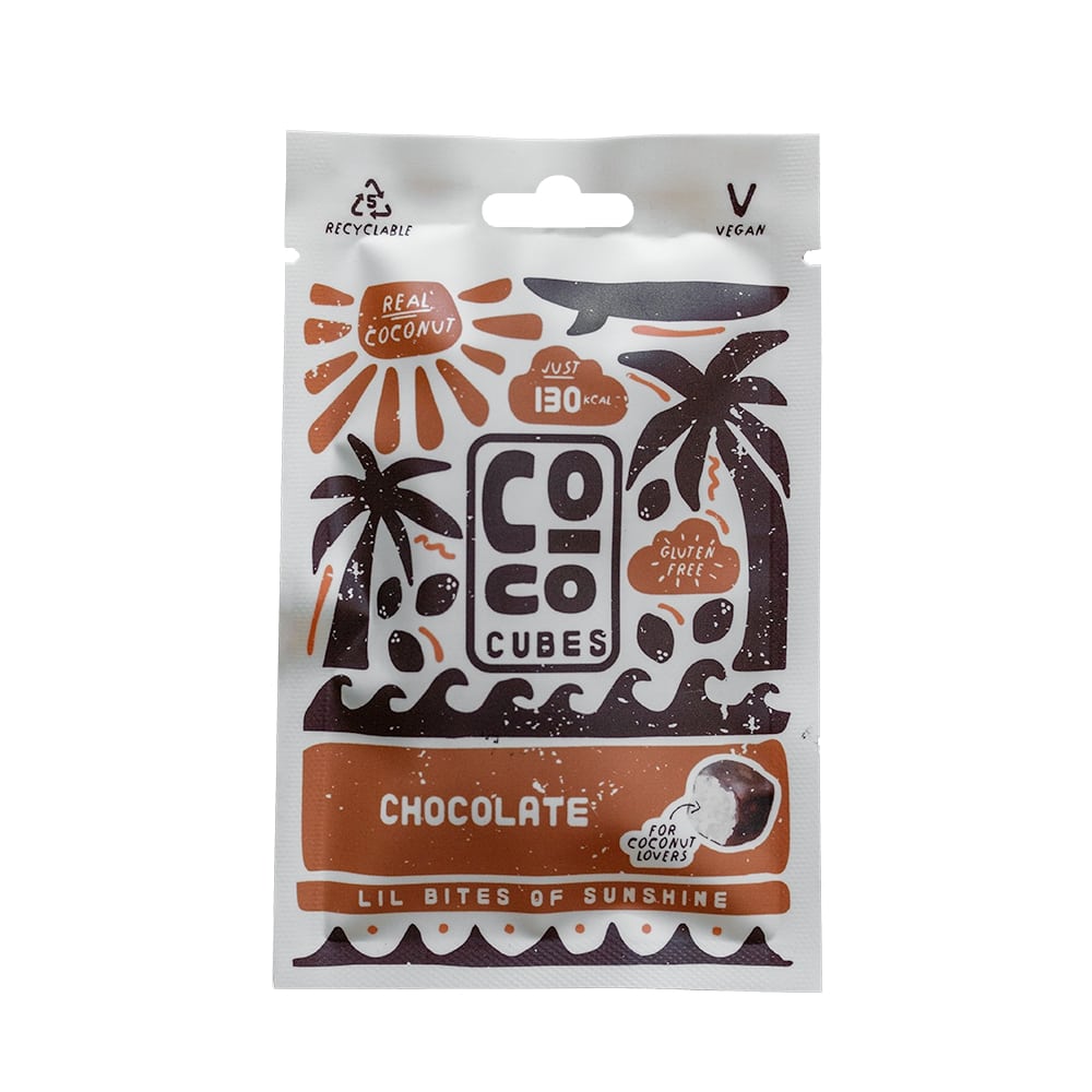 Chocolate Coconut Snack