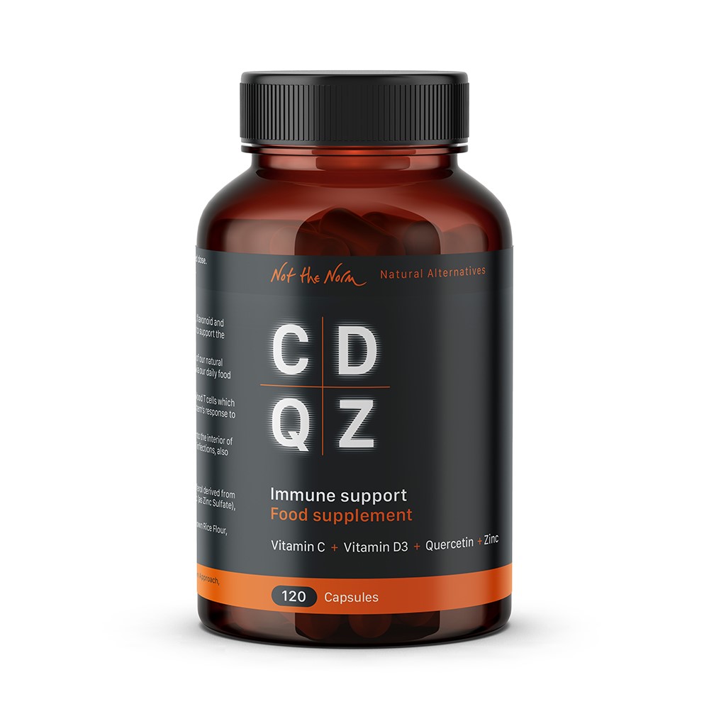 CDQZ Quercetin Zinc Vitamin CD