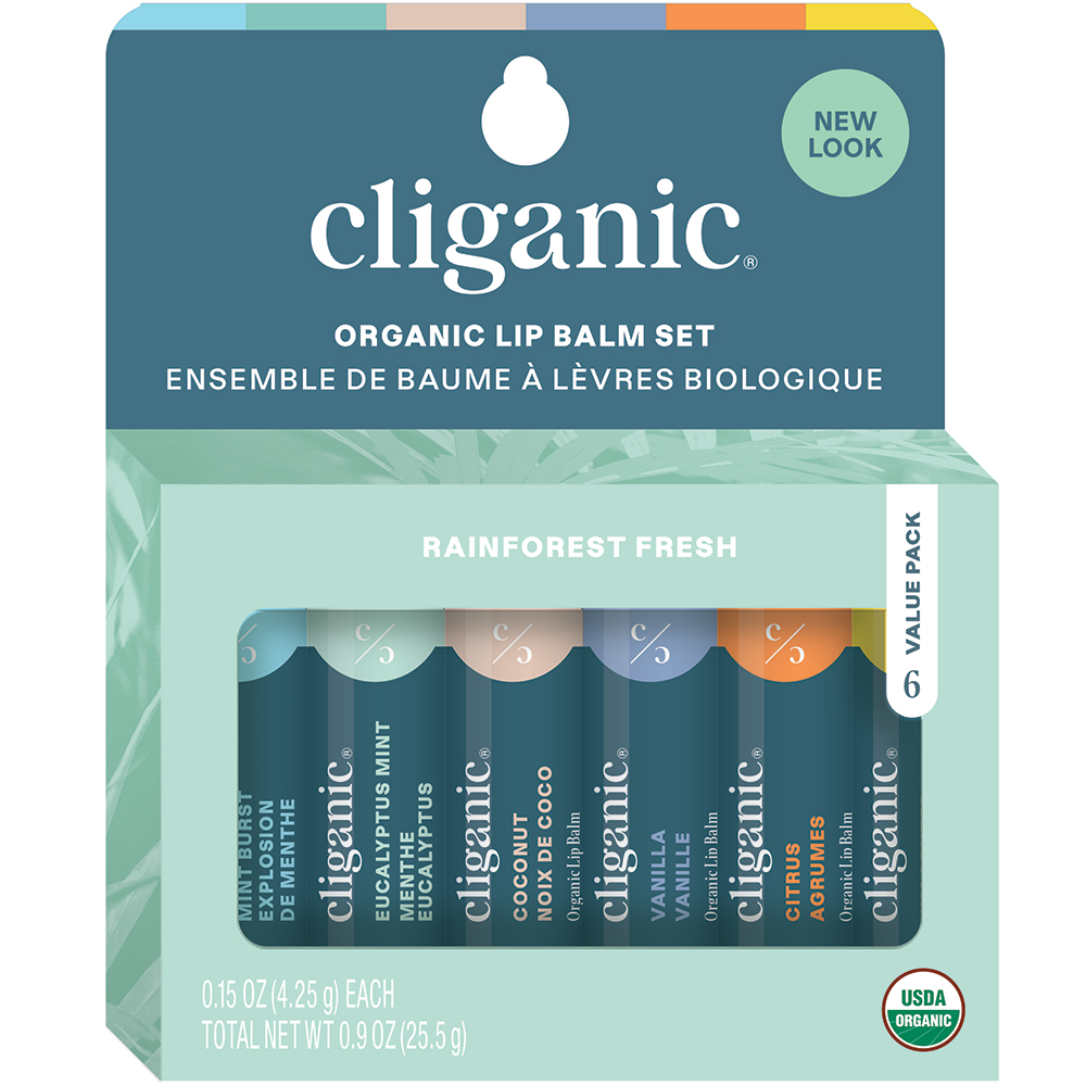 Lip Balm Set 6pk
