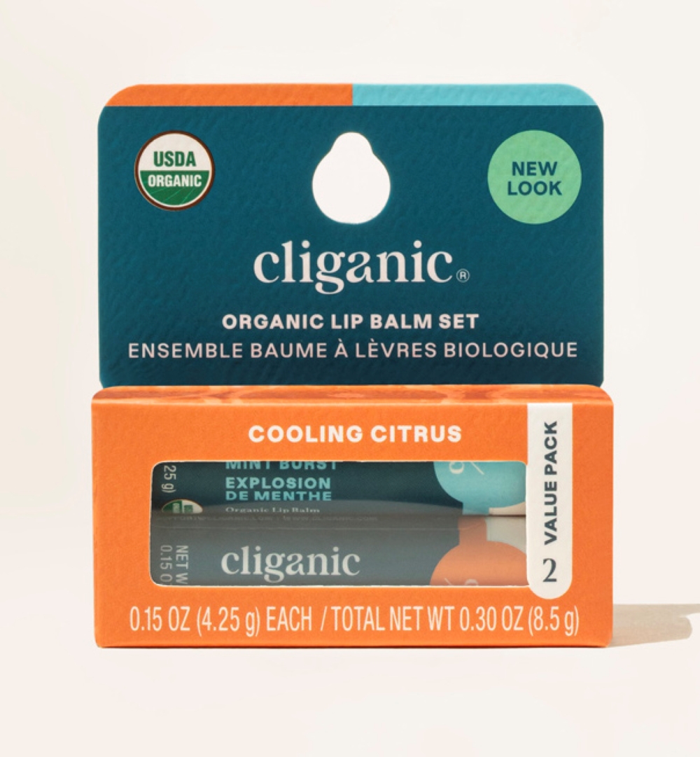 Cooling Citrus Lip Balm 2 Pac