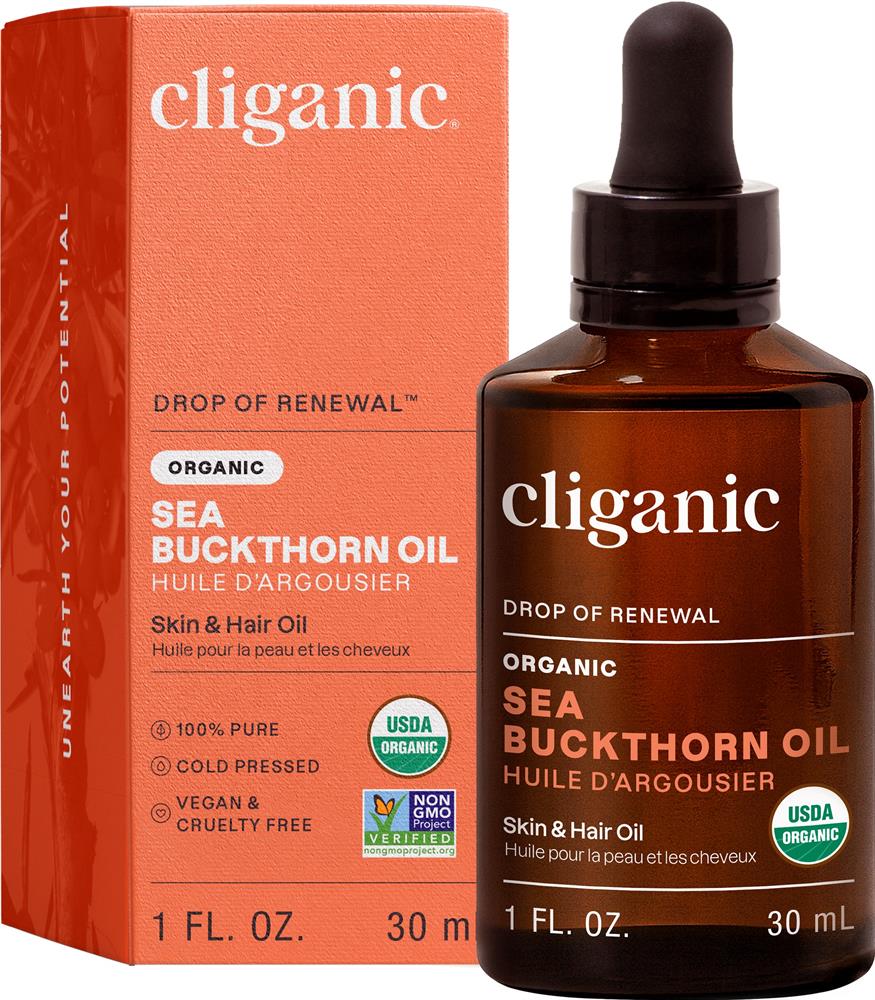 Sea Buckthorn Oil 1oz