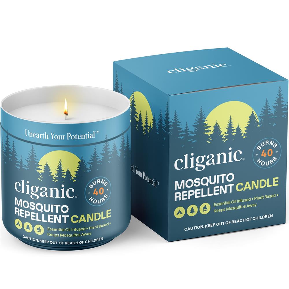 Mosquito Repellent Candle 9oz