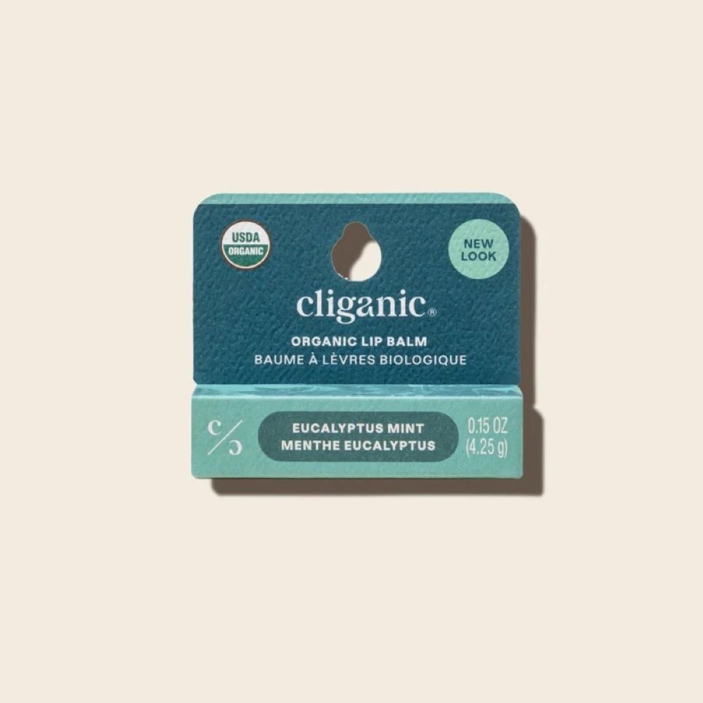 Org Eucalyptus Mint Lip Balm