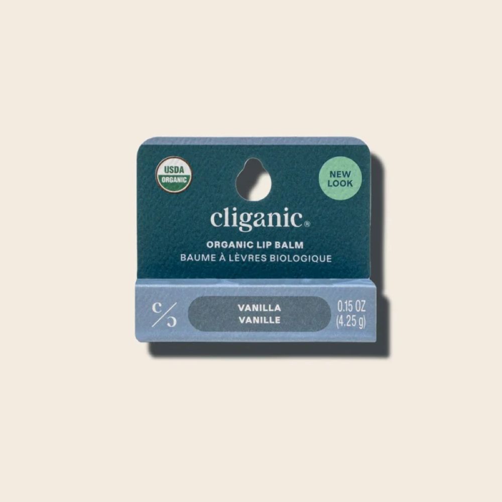 Organic Vanilla Lip Balm