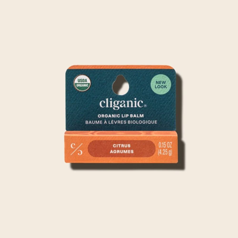 Organic Citrus Lip Balm