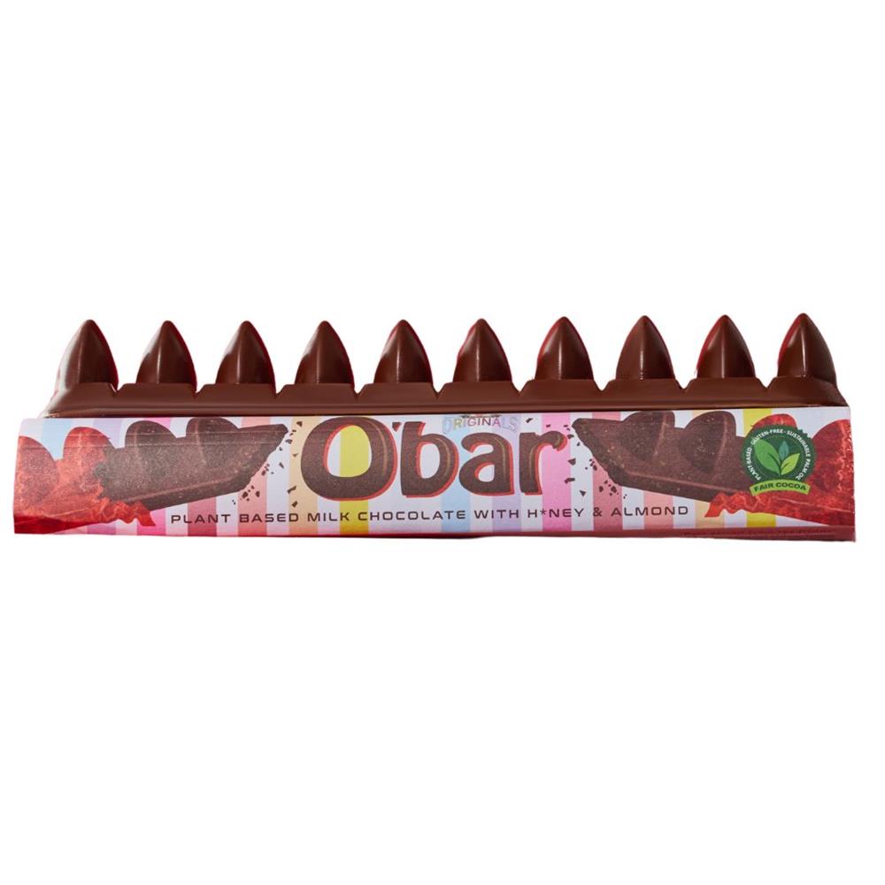 O'bar Vegan Milk Chocolate