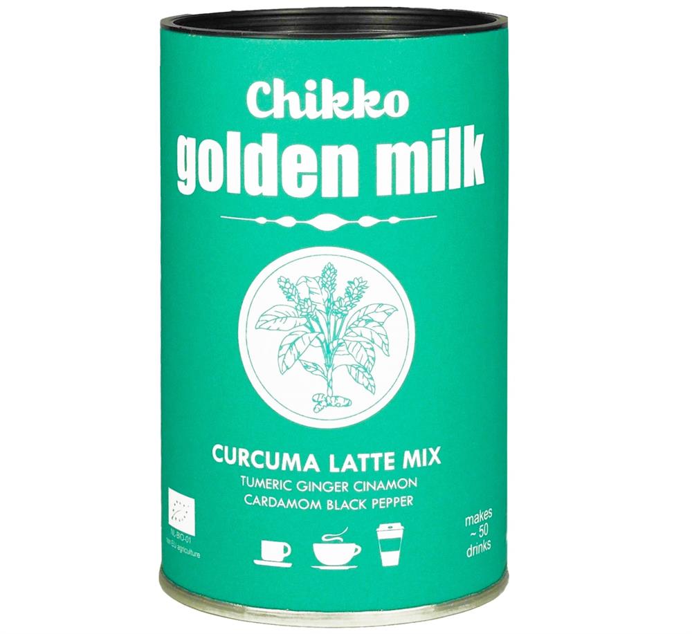 Golden Milk Organic Spice Mix