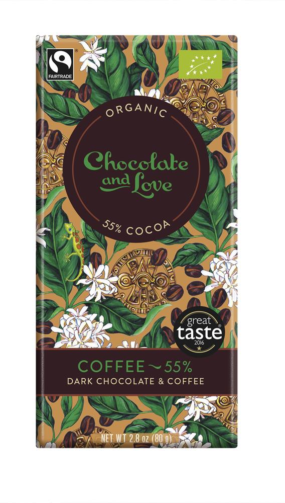 Coffee 55% Dark Chocolate