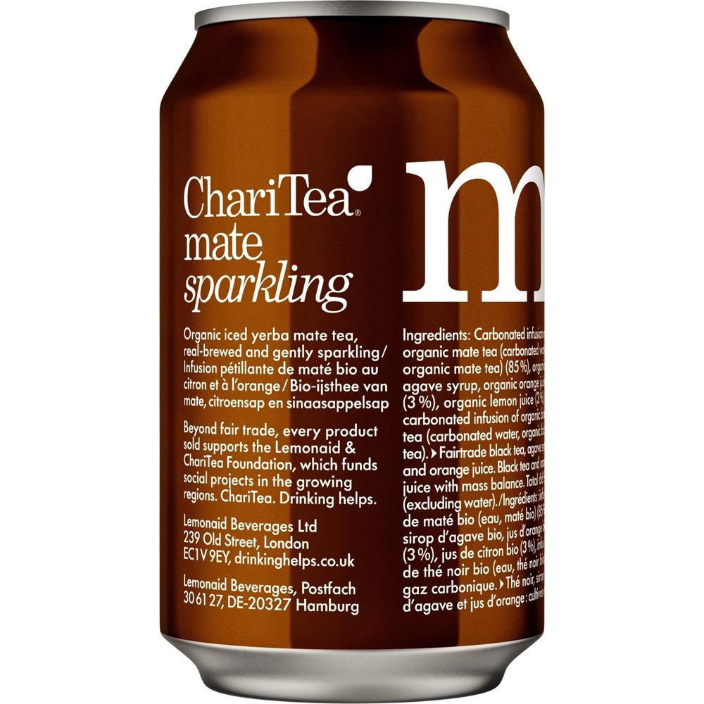 ChariTea Mate Sparkling