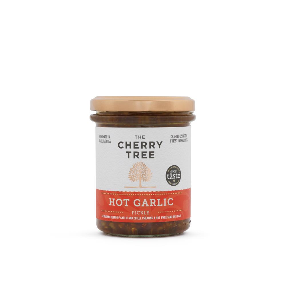 Hot Garlic Pickle
