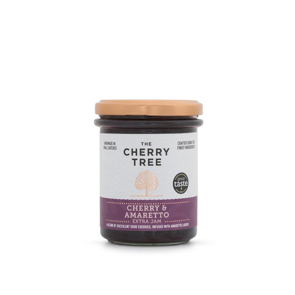 Cherry & Amaretto Extra Jam