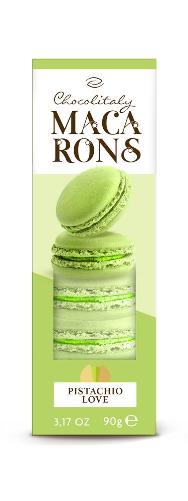 Macarons Pistachio Love