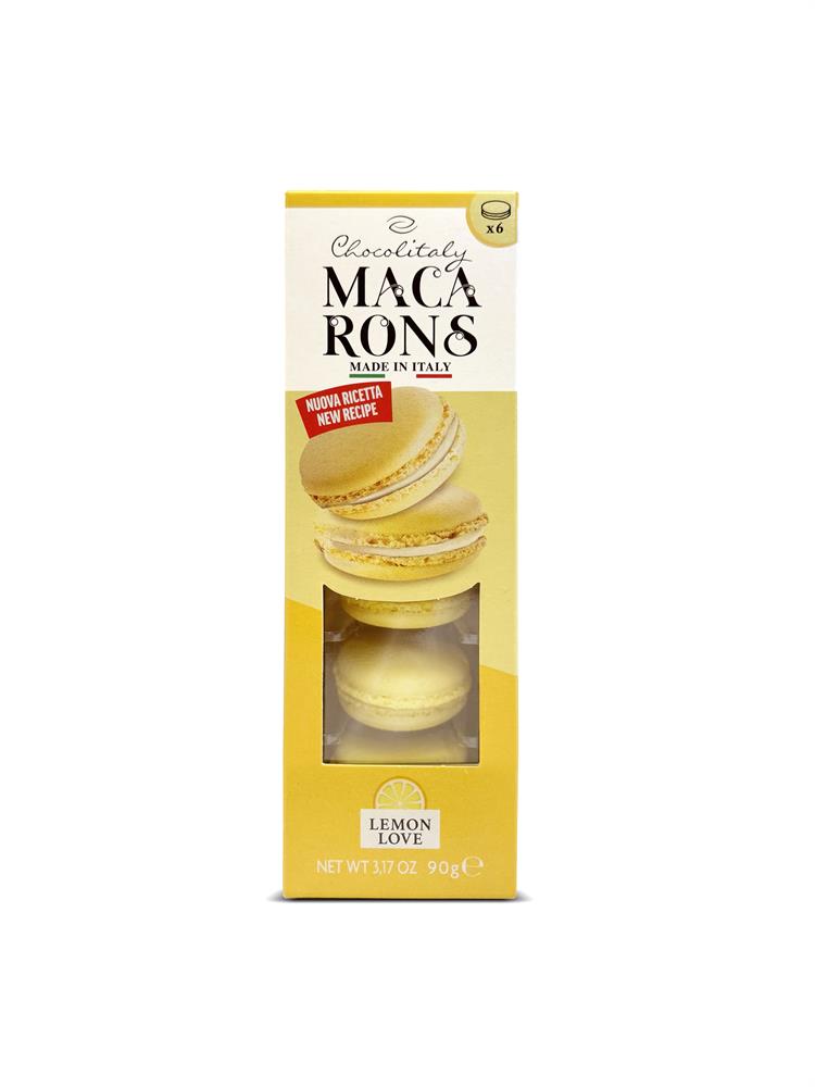 Macarons Lemon Love