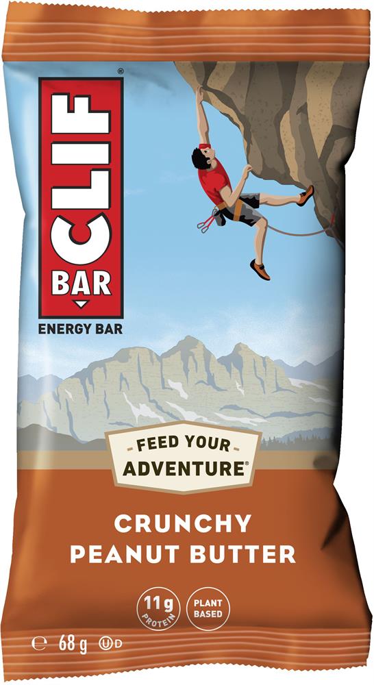 Crunchy Peanut Butter Bar