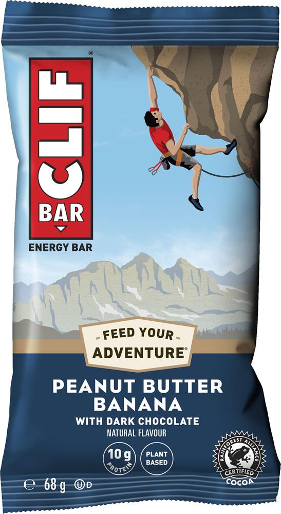 Peanut Butter Dark Choc Banana