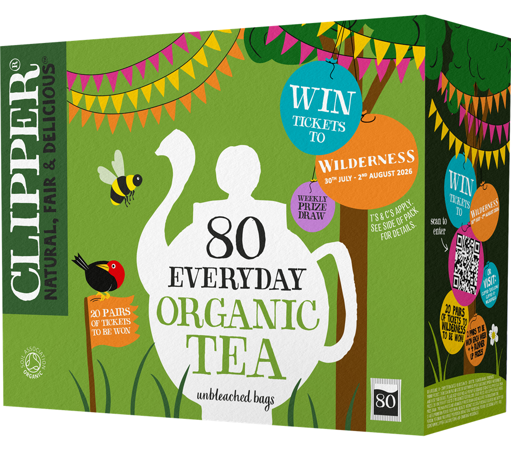 Organic Everyday Tea 80's