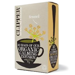 Organic Fennel Tea Bags