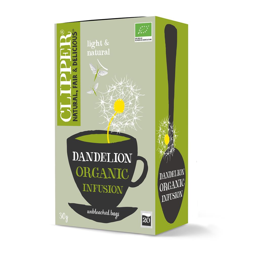 Organic Dandelion Tea Bags