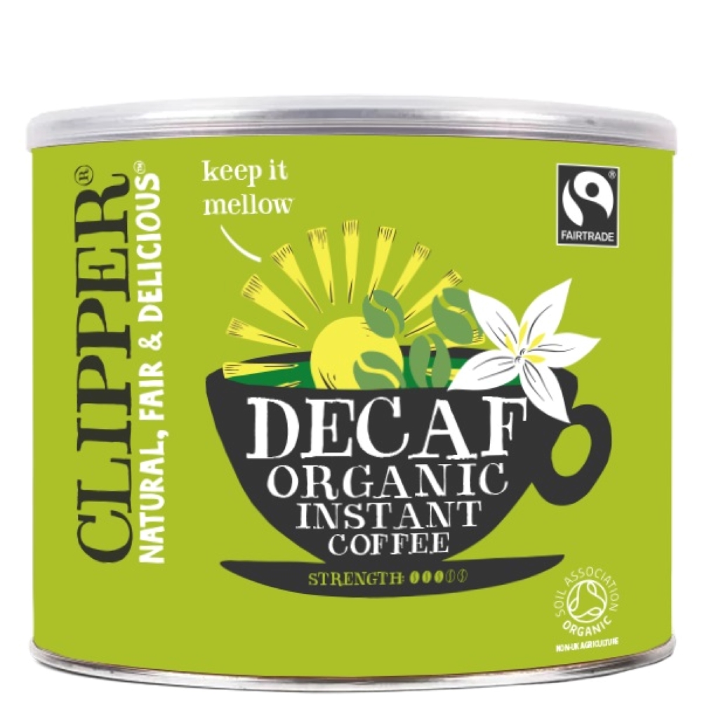 Organic Decaf Inst Coffee
