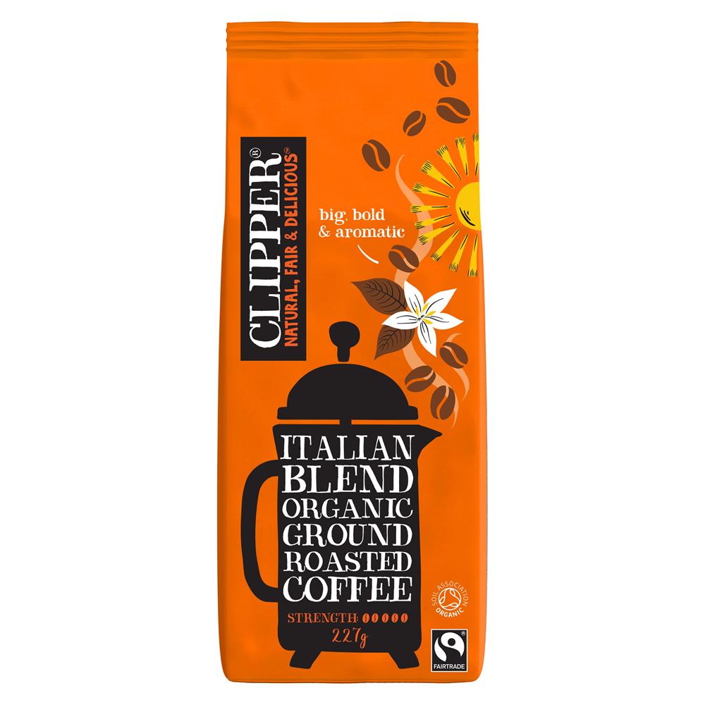 Organic Italian Style Coffee