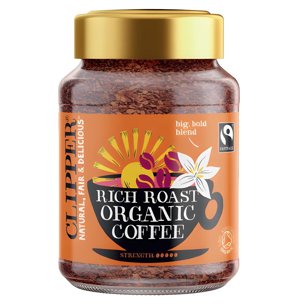 Organic FT Rich Roast Coffee
