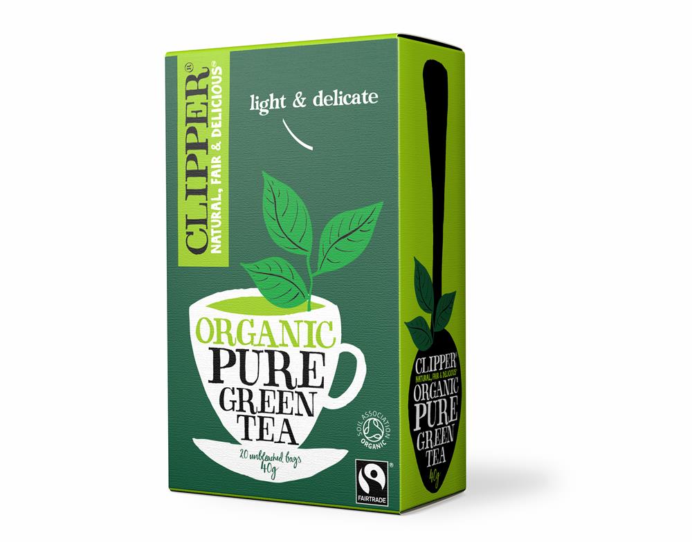 Organic Pure Green Tea Bags