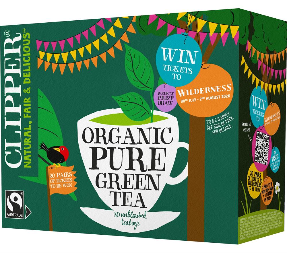 FT & Org Pure Green Tea