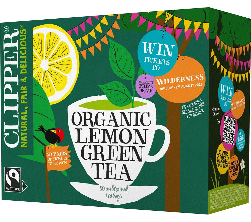FT Organic Green & Lemon Tea