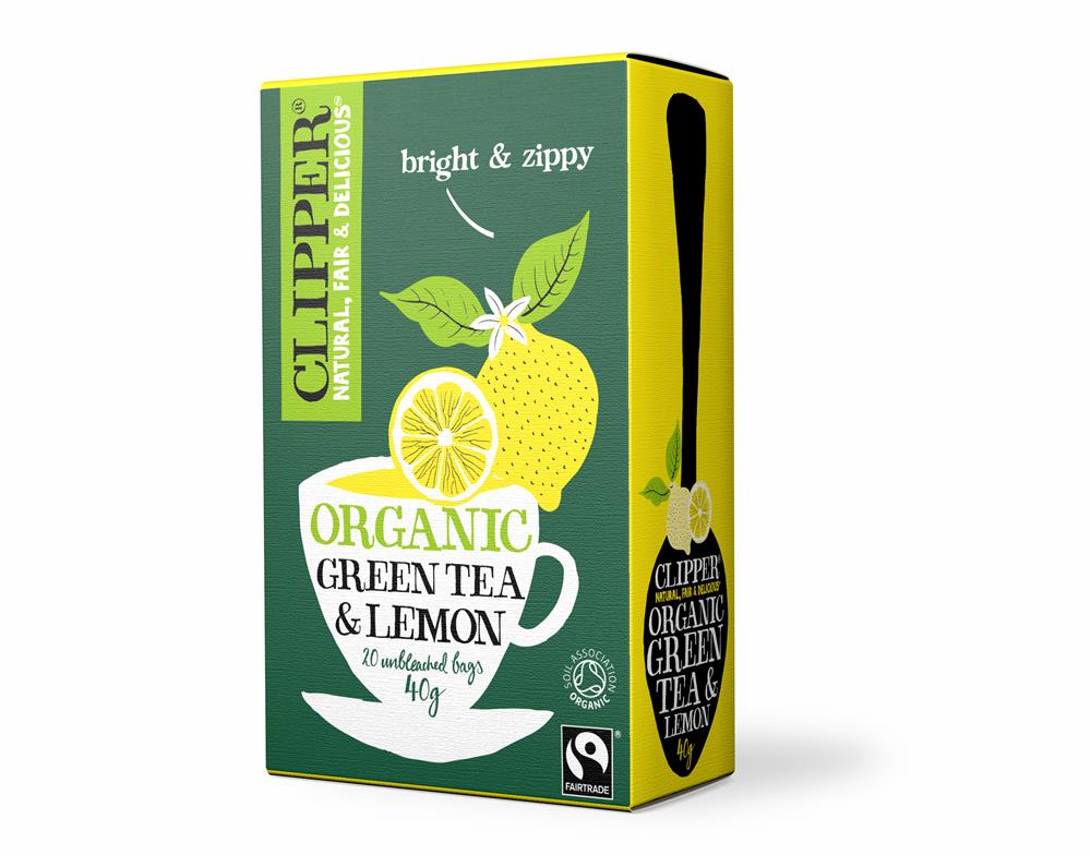 Organic Green & Lemon Tea