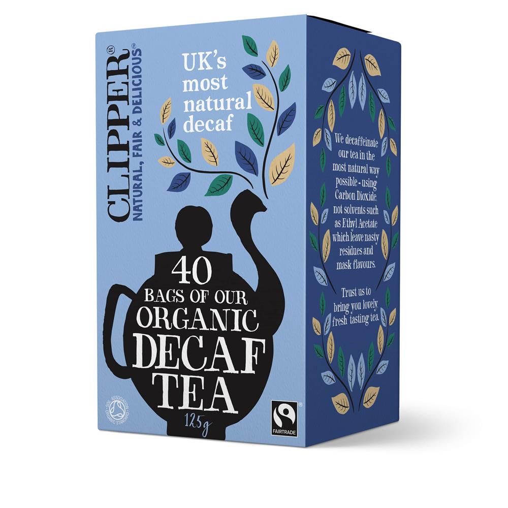 FT & Org Everyday Decaf Tea